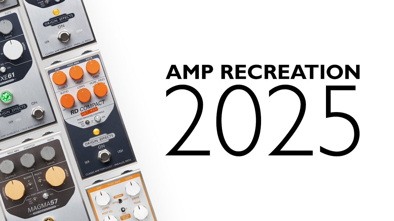 All-Analogue Amp Modelling - Amp Recreation 2025