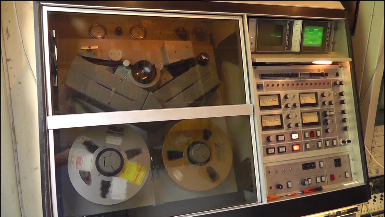 IVC-9000 VTR restoration part 1/8