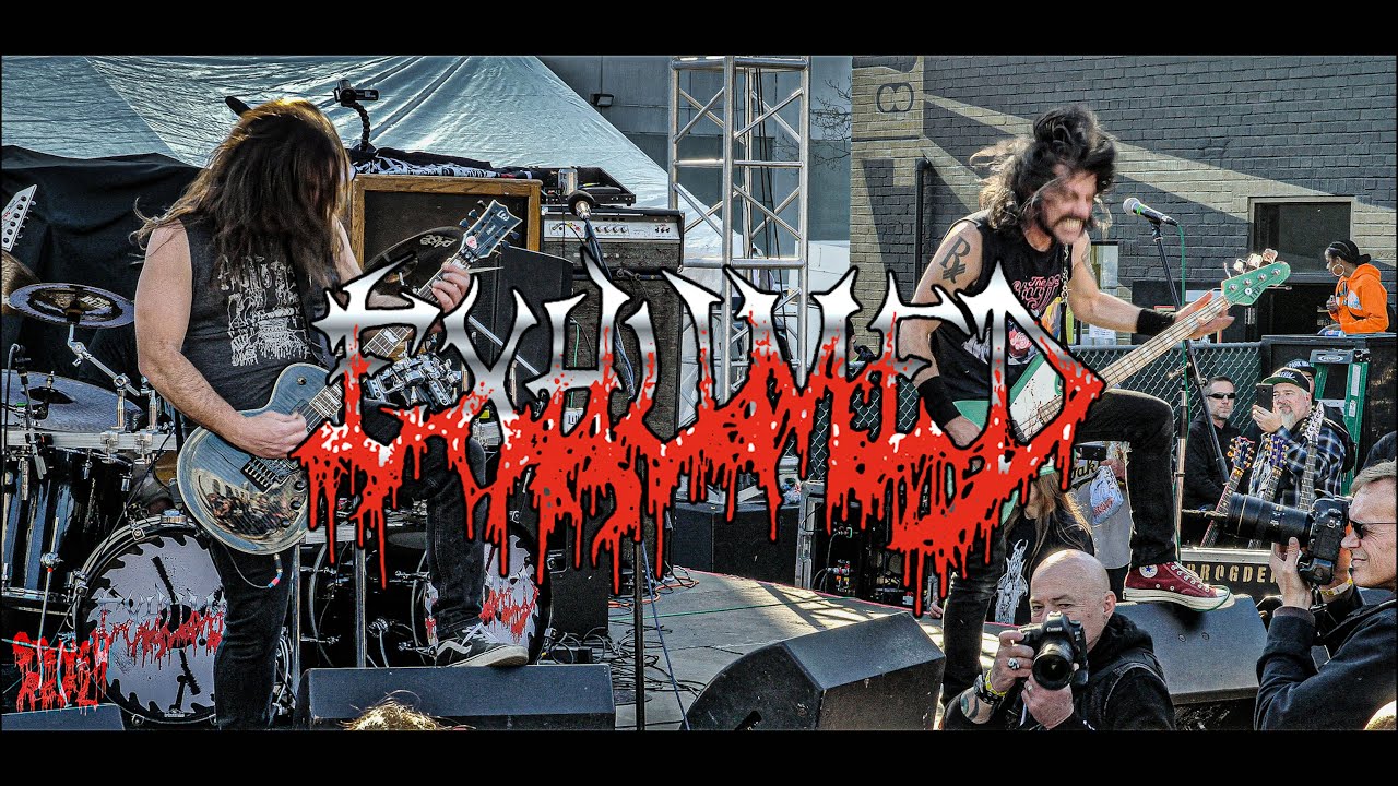 EXHUMED @ 3rd & Castro &ldquo;Live & Outside&rdquo; (Oakland)