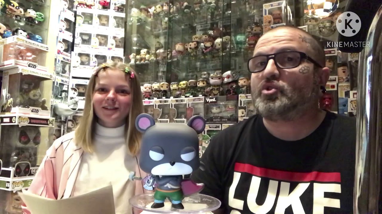 FUNKO POP # 35 : FAIRY TAIL