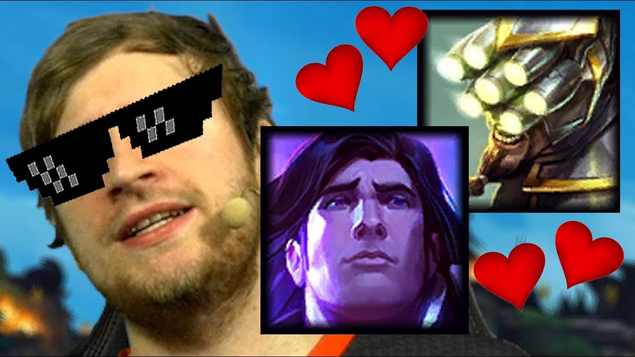 LoL - Trends #114 | Master Yi - Taric Combo