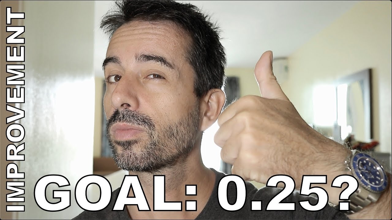 Vision Improvement Goals:  BIG Gains Vs. Small Gains | Endmyopia | Jake Steiner