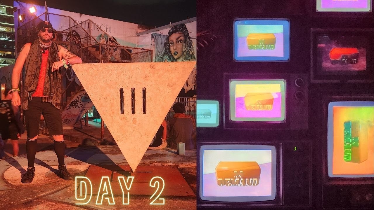 III Points 24 Day 2 Vlog Sara Landry, Discolines, Sammy Virji +