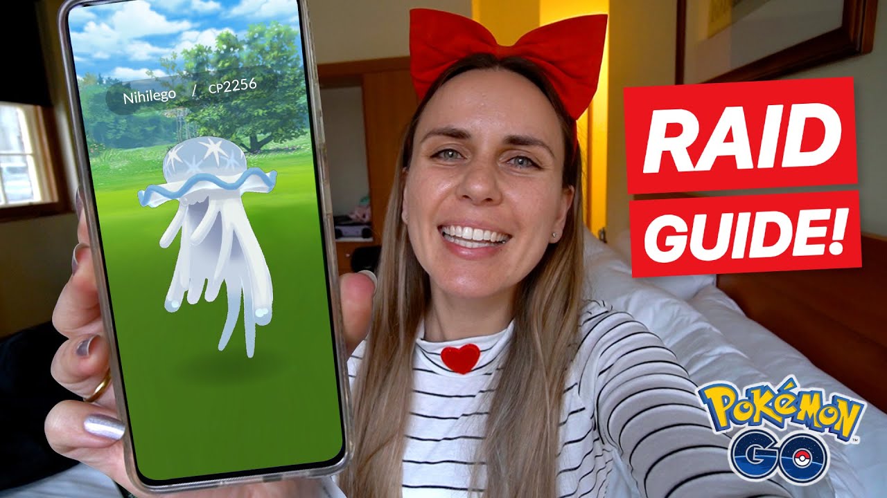 NIHILEGO RAID COUNTER GUIDE | Pok&eacute;mon GO