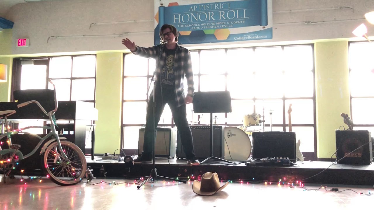 &lsquo;I'll make a man out of you&rsquo; - Jack Vetter | SKHS Open Mic 2018