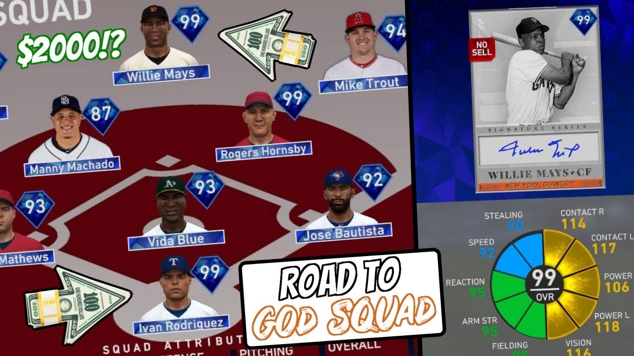 SPENDING $2000 ON MY TEAM  *NEW SERIES* Road to God Squad - MLB The Show 19 Diamond Dynasty