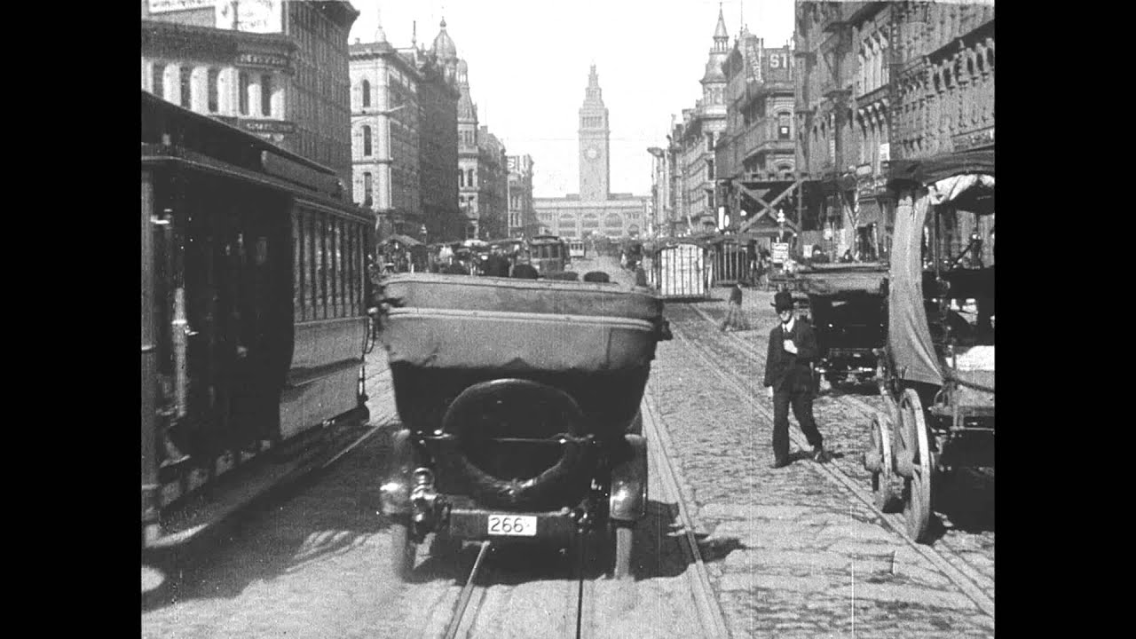 A Trip Down Market Street (1906)