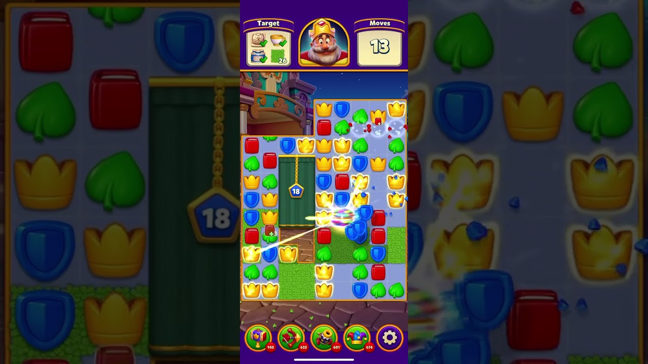 Royal Match Level 7189