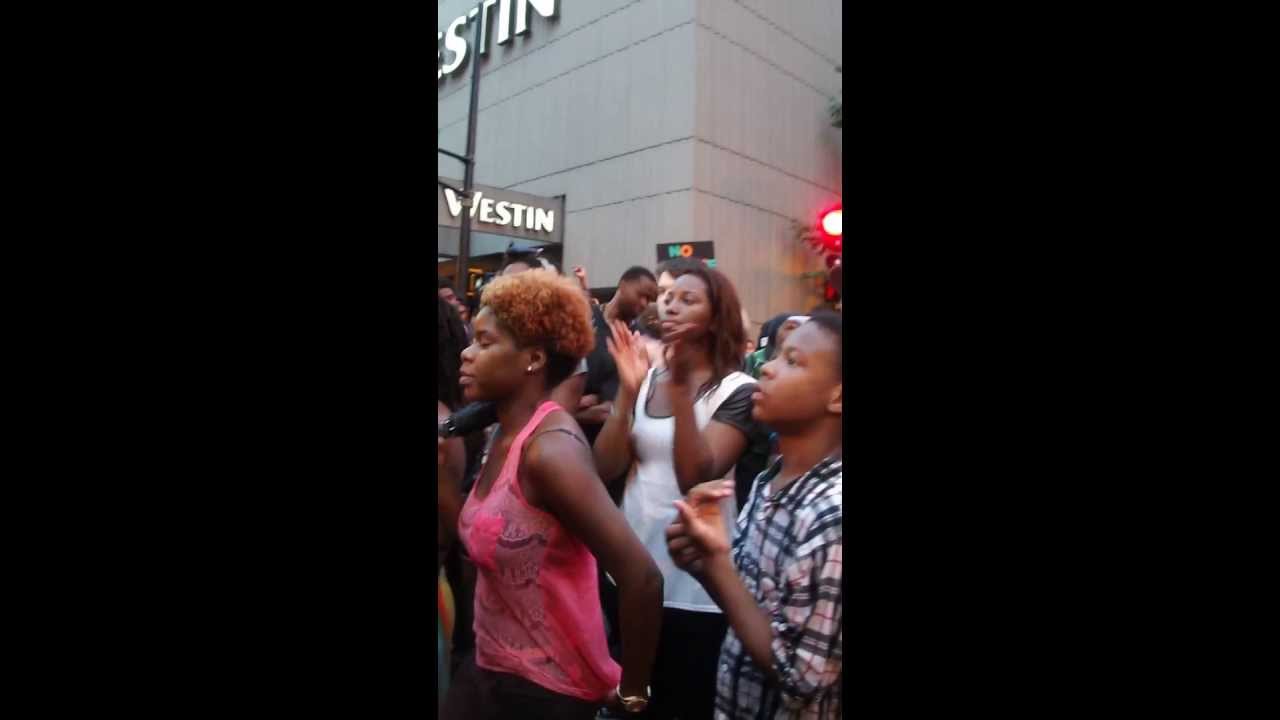 Trayvon Martin Atlanta GA march #2 of 19 (July 14, 2013)
