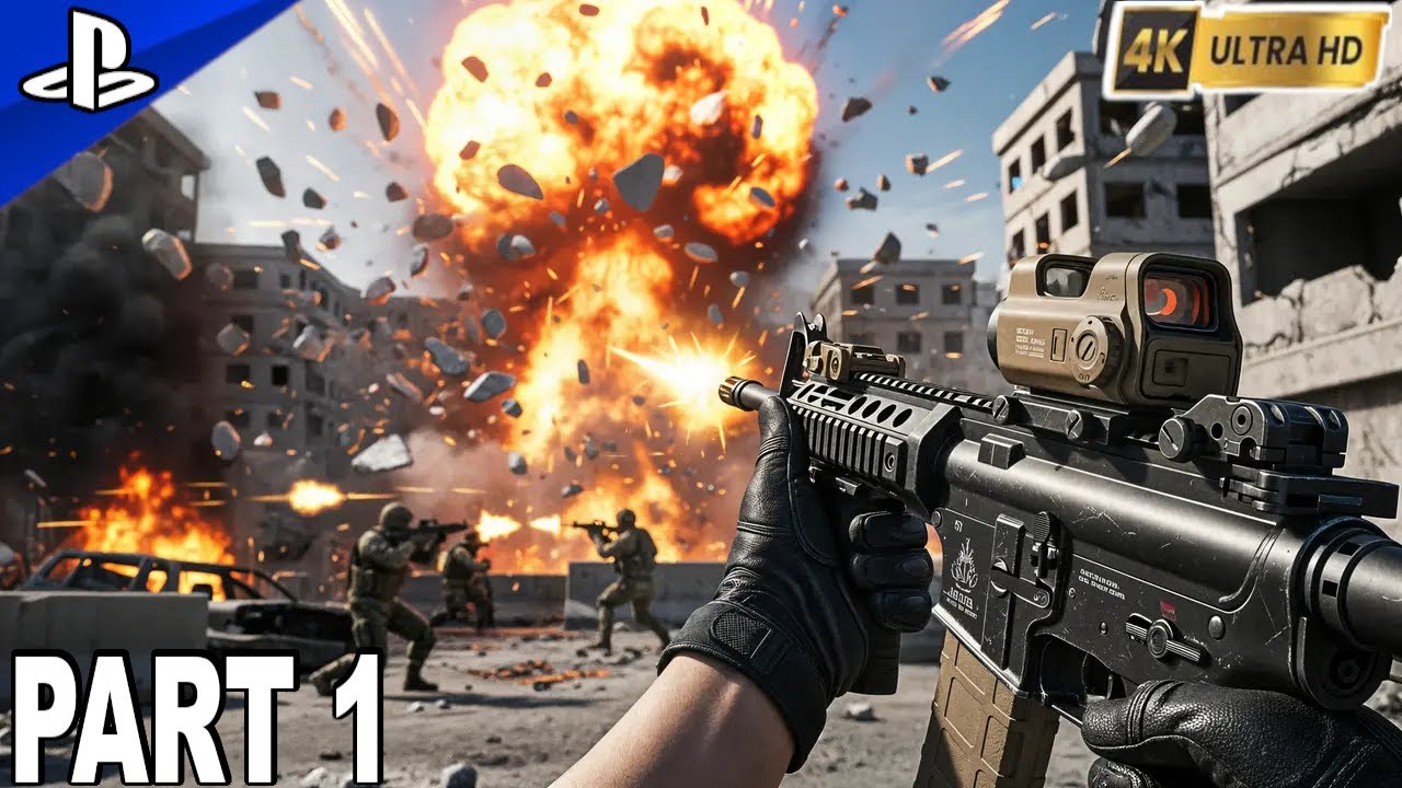 Battlefield 6 (BF6) Campaign Is ABSOLUTELY INSANE! | Full Gameplay Walkthrough Part 1
