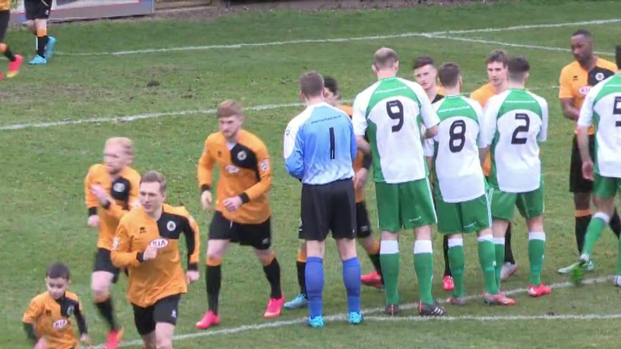 Boston United v North Ferriby United Highlights 19032016