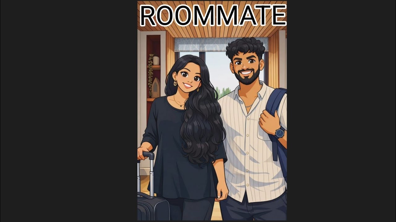Roommate 🤍🤎series part 2 / Anu working in new office 