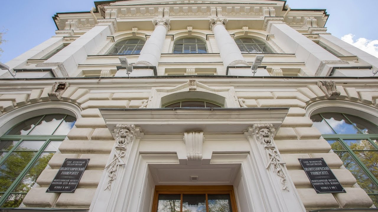 Top technical international university in Russia (SPbPU)