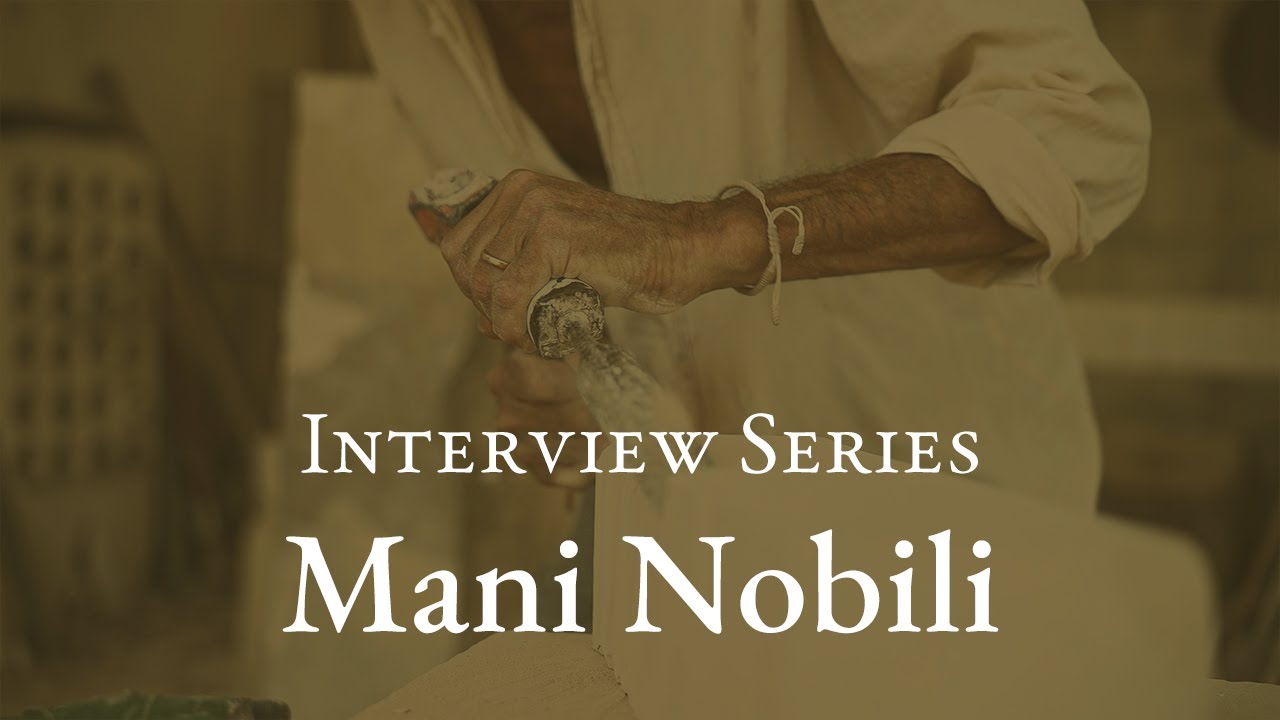 Mani Nobili | An Interview Series with Italian Artisans