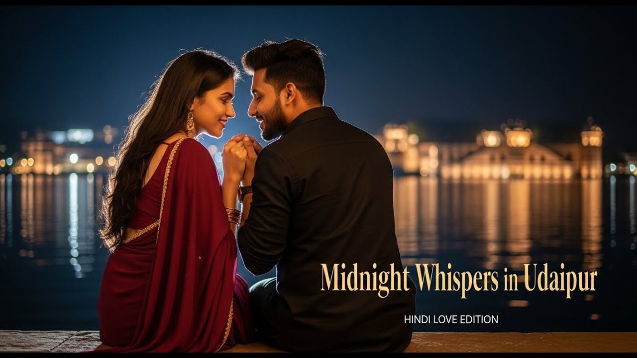 Soft Hindi Love Songs 🌙 | Midnight Whispers in Udaipur