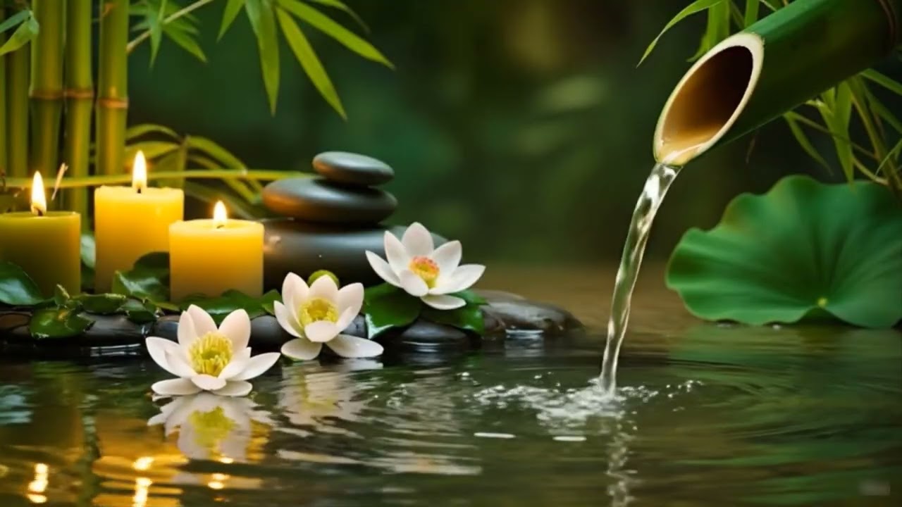 Calming music for nerves 🌿 healing music for the heart and blood vessels, relaxation, music for soul