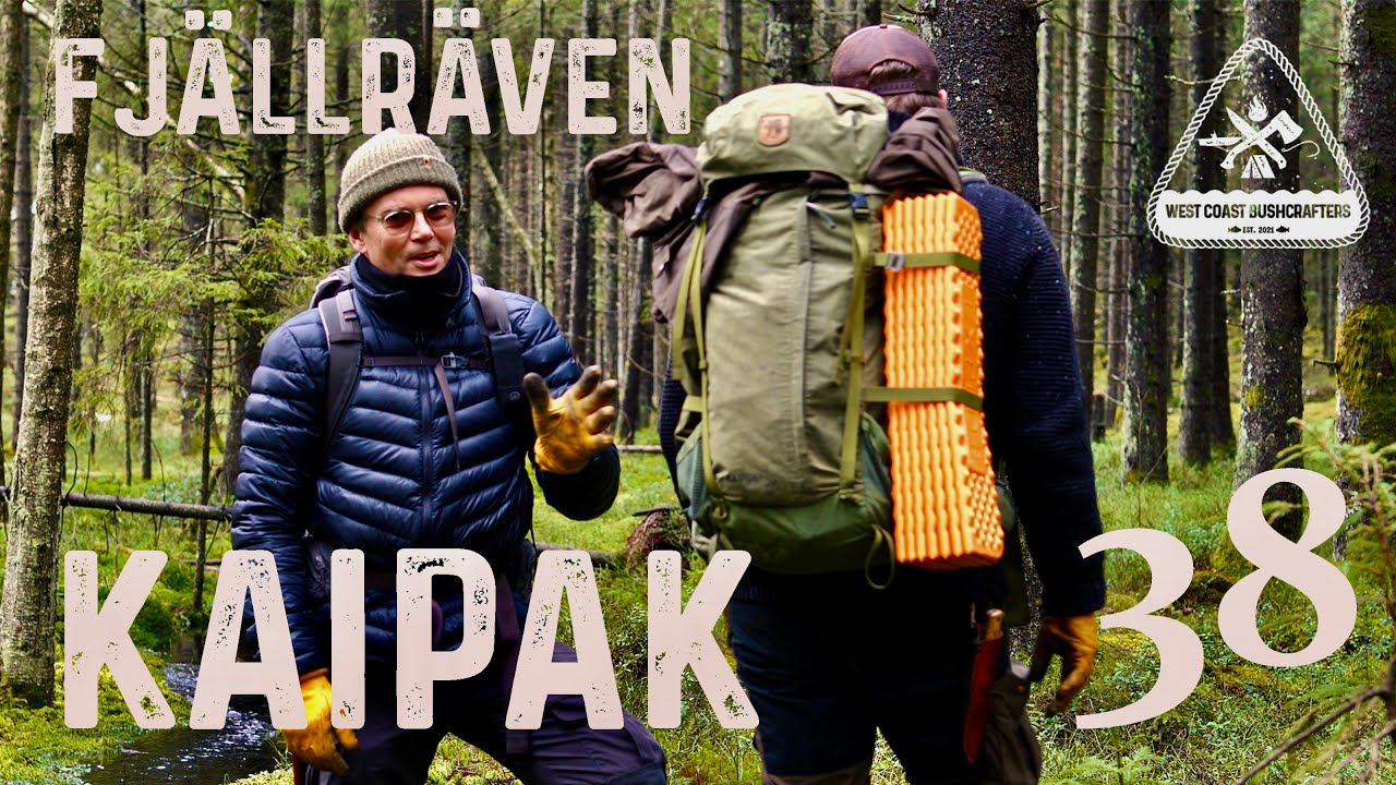 FJÄLLRÄVEN KAIPAK 38 - Robust Backpack Companion for the Last 5 Years