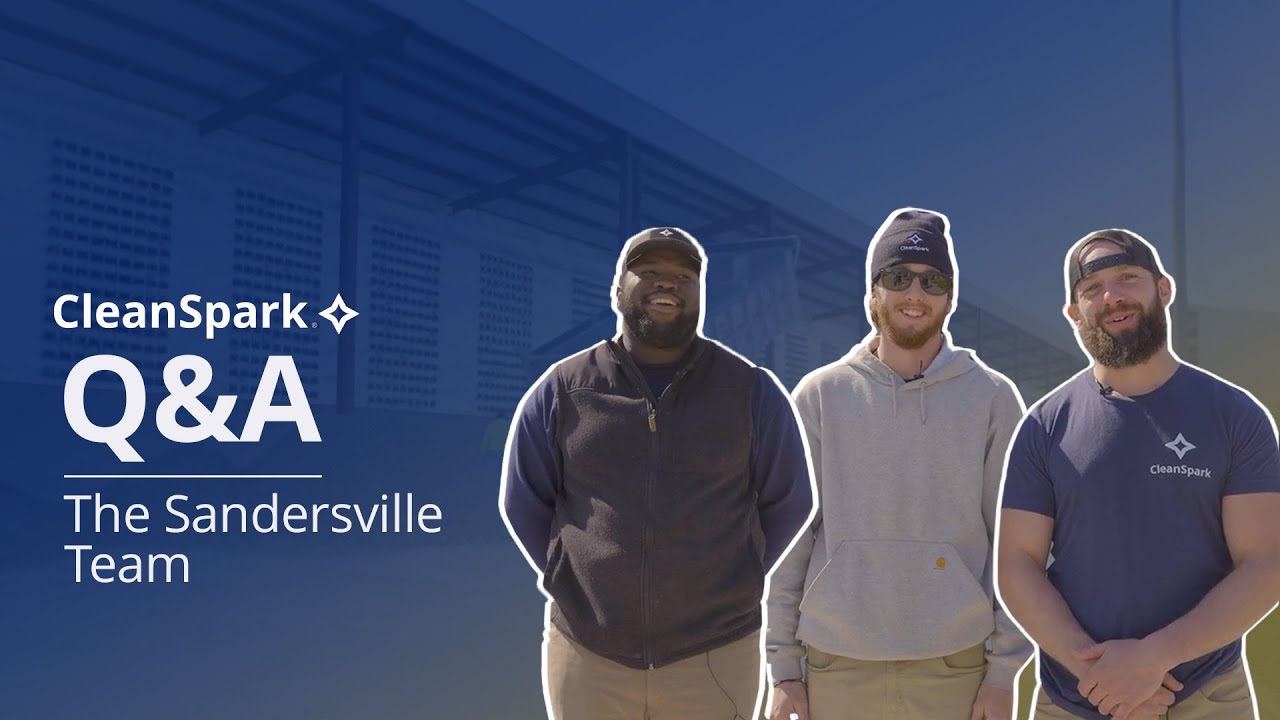 CleanSpark Asks: Sandersville