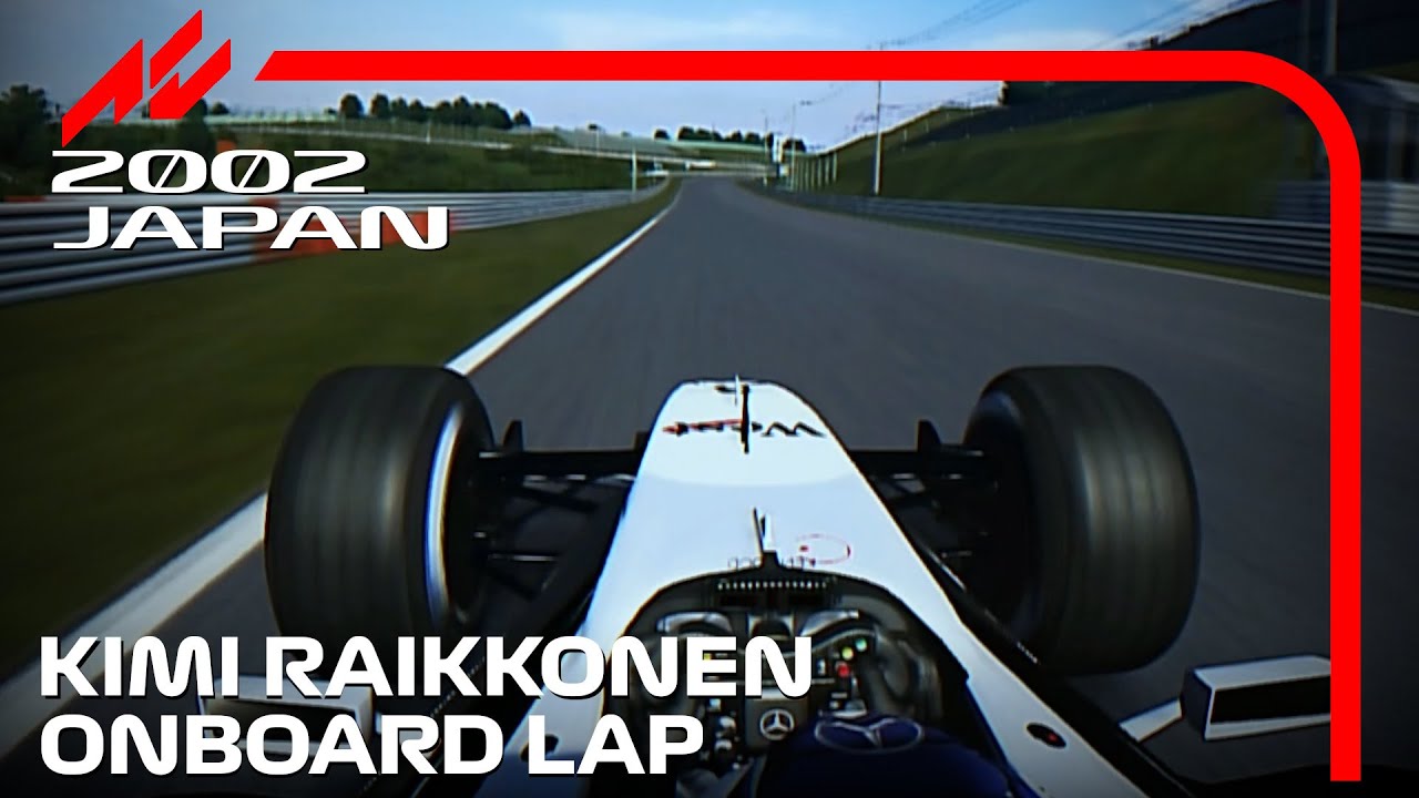 F1 2002 | Japanese Grand Prix | Kimi Raikkonen Onboard | #assettocorsa