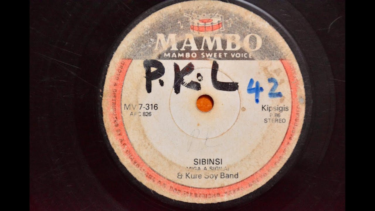 🎵 SIBINSI - Miga A. Sigilai | Kuresoi Band (1986)