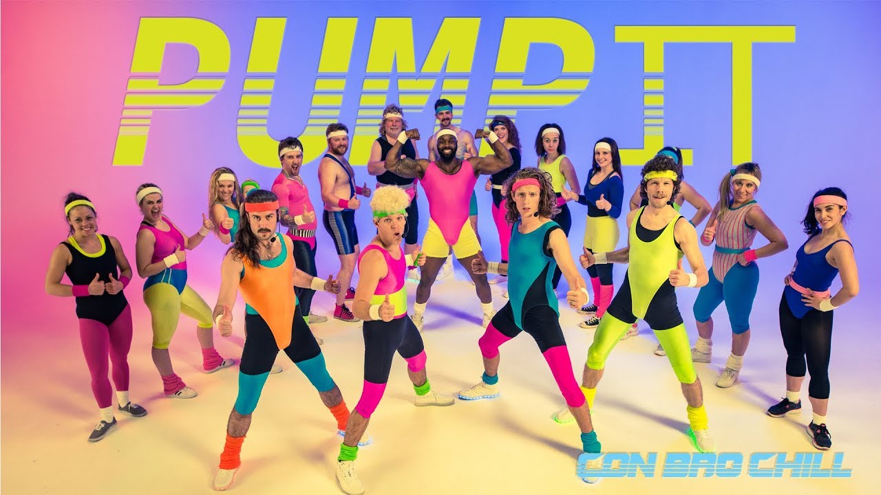 Con Bro Chill - Pump It