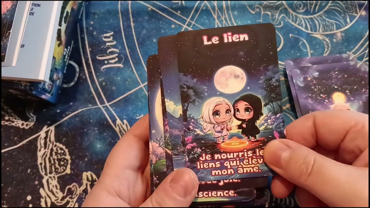 Les messages des chibis des oracles de cricri 