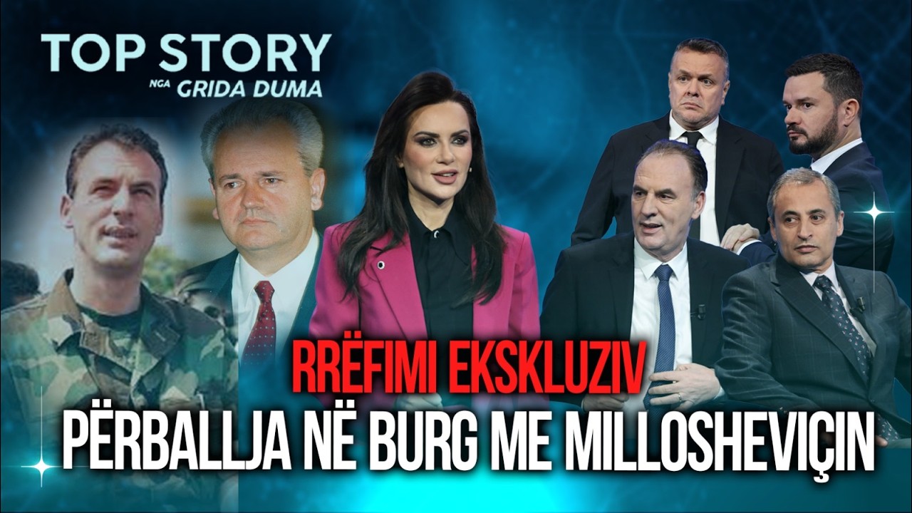 Takimi në burg me Millosheviç! Fatmir Limaj flet për UÇK dhe shefin e UDB në qelitë e Hagës