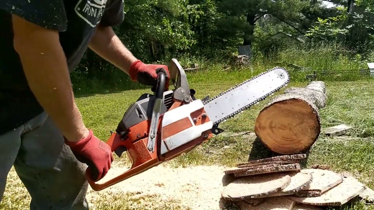 Modified Husqvarna 61's