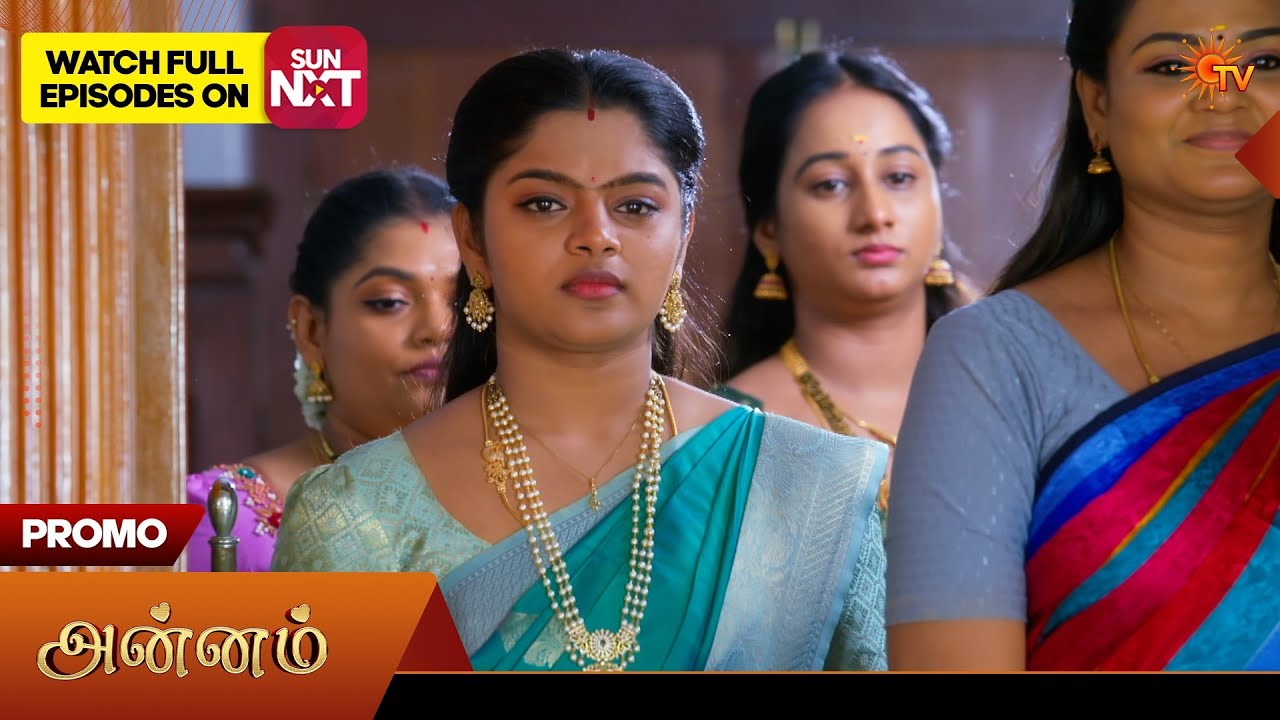 Annam- Promo | 03 Apr 2026 | Tamil Serial | Sun TV
