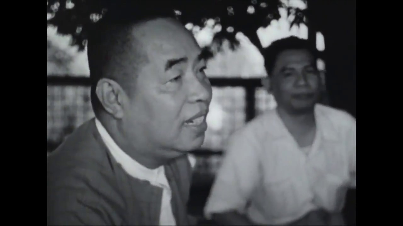 IMC Yangon 10 day course in September 1957 HD