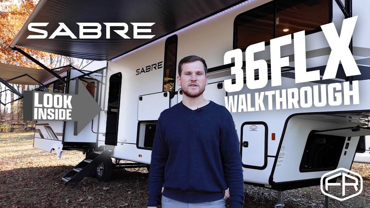5th Wheel with Versatile Bunk Room! - 2025 Sabre 36FLX