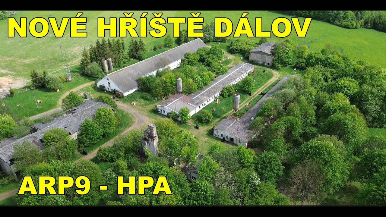 #36 Nové hřiště Dalov - /ARP9 / AAP01