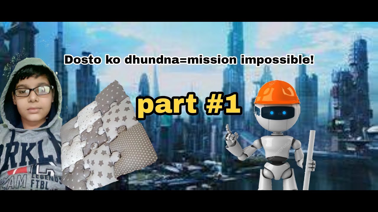 Finding his friends (A Journey) | tiny robot Beast Army | part #1