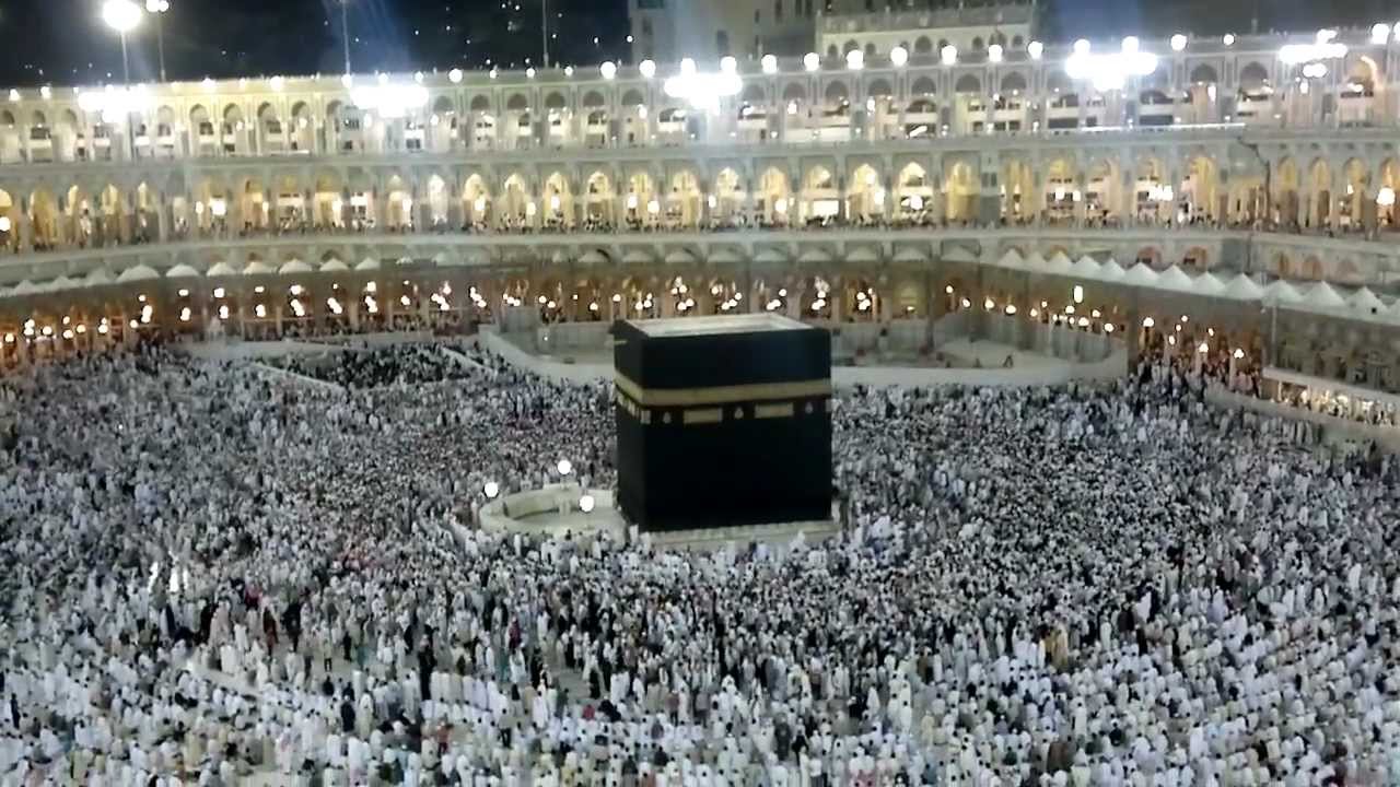 2012 04 13   اذان الفجر Fajr Adhan from Makkah Adhan by Ali Mulla