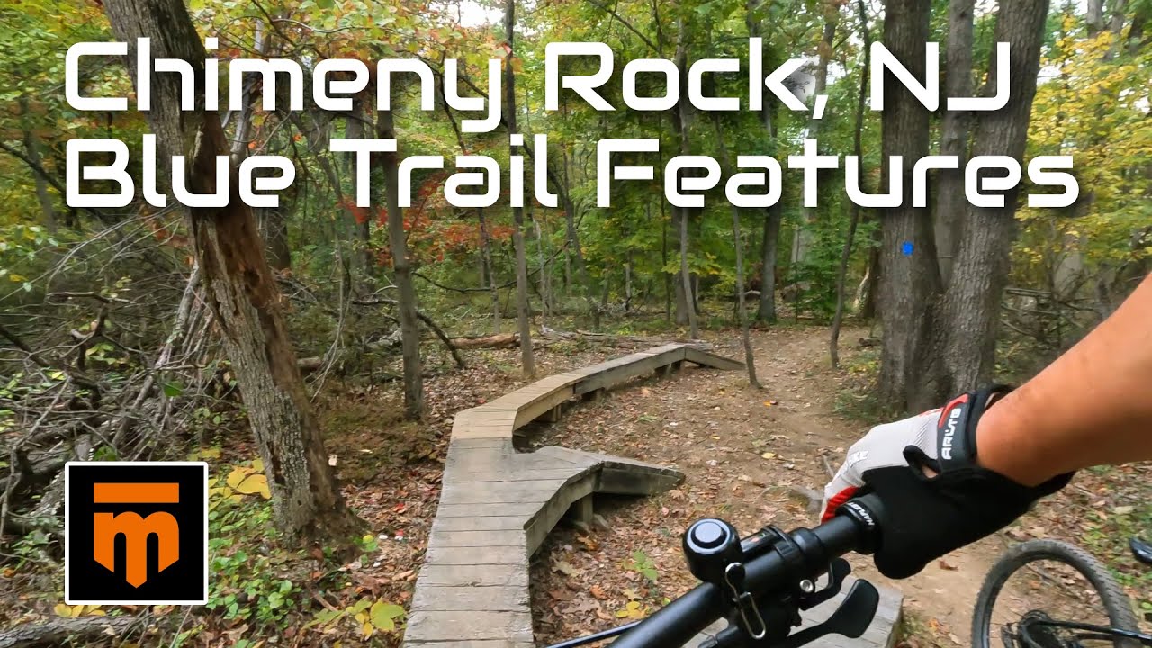 MTB - Chimney Rock | New Jersey - Blue Trail Feature Fun - Mongoose Ardor Hardtail