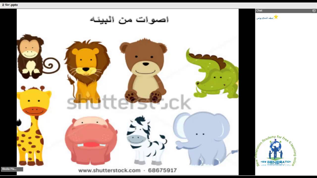 NGA الاعاقة السمعية وتأهيل ما بعد السماعة مع المدربة نهى محمد ذكي علي اخصائية تخاطب المحاضرة 2
