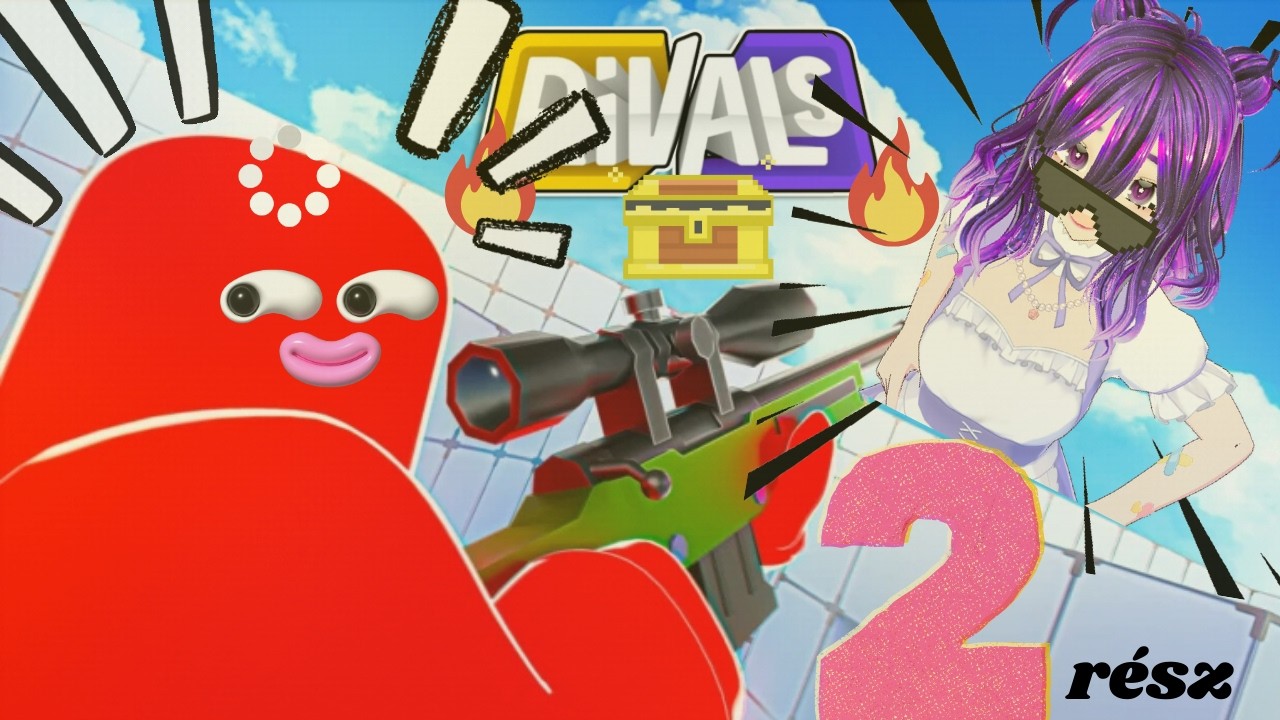 Roblox Rivals, út a RANKED felé 2.rész
