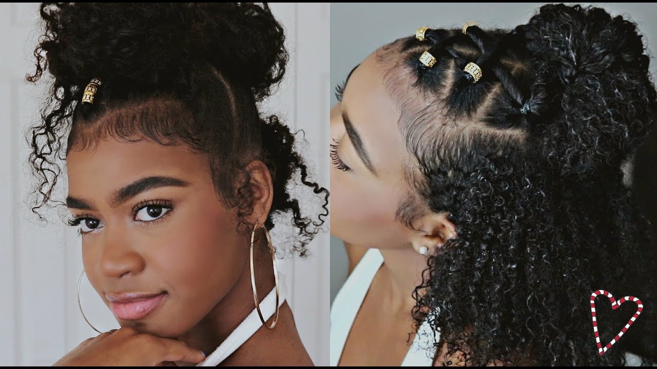 BEST INSTAGRAM & PINTEREST Inspired Naturally Curly Hairstyles (Holiday Hair)