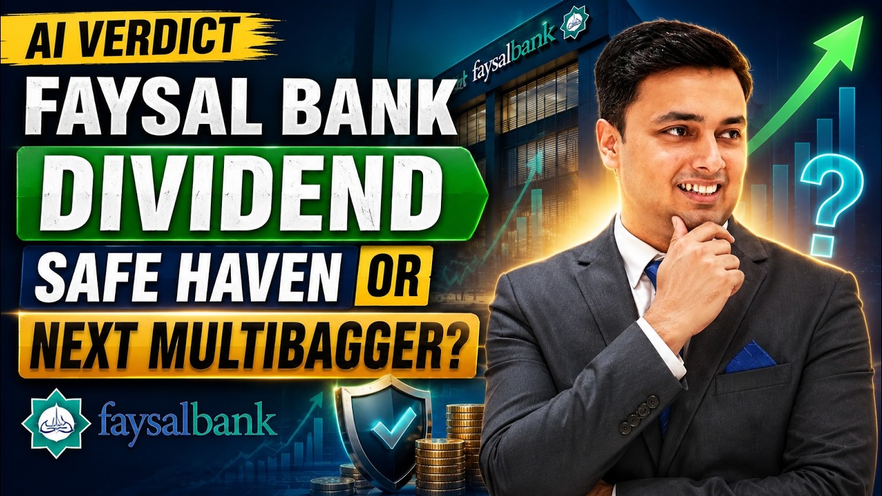 Faysal Bank Stock Rising While Profits Are Falling? AI Analysis