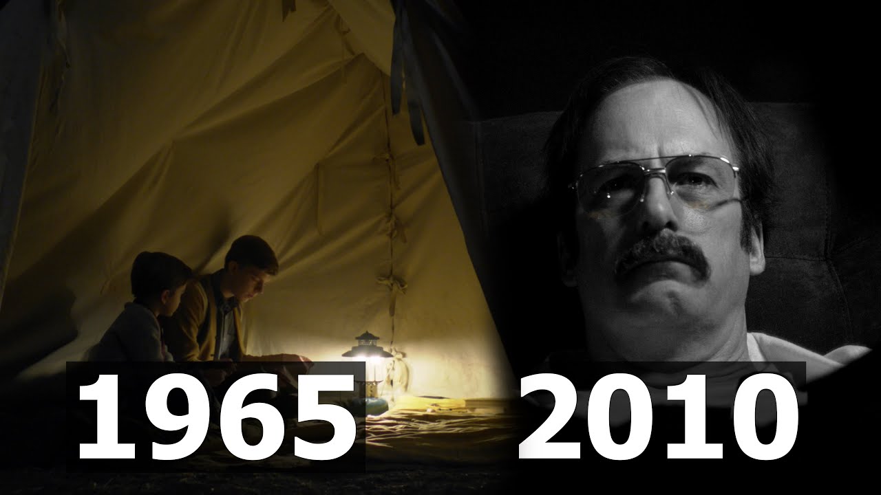 Jimmy McGill - 45 Years in 2 Minutes (1965-2010)