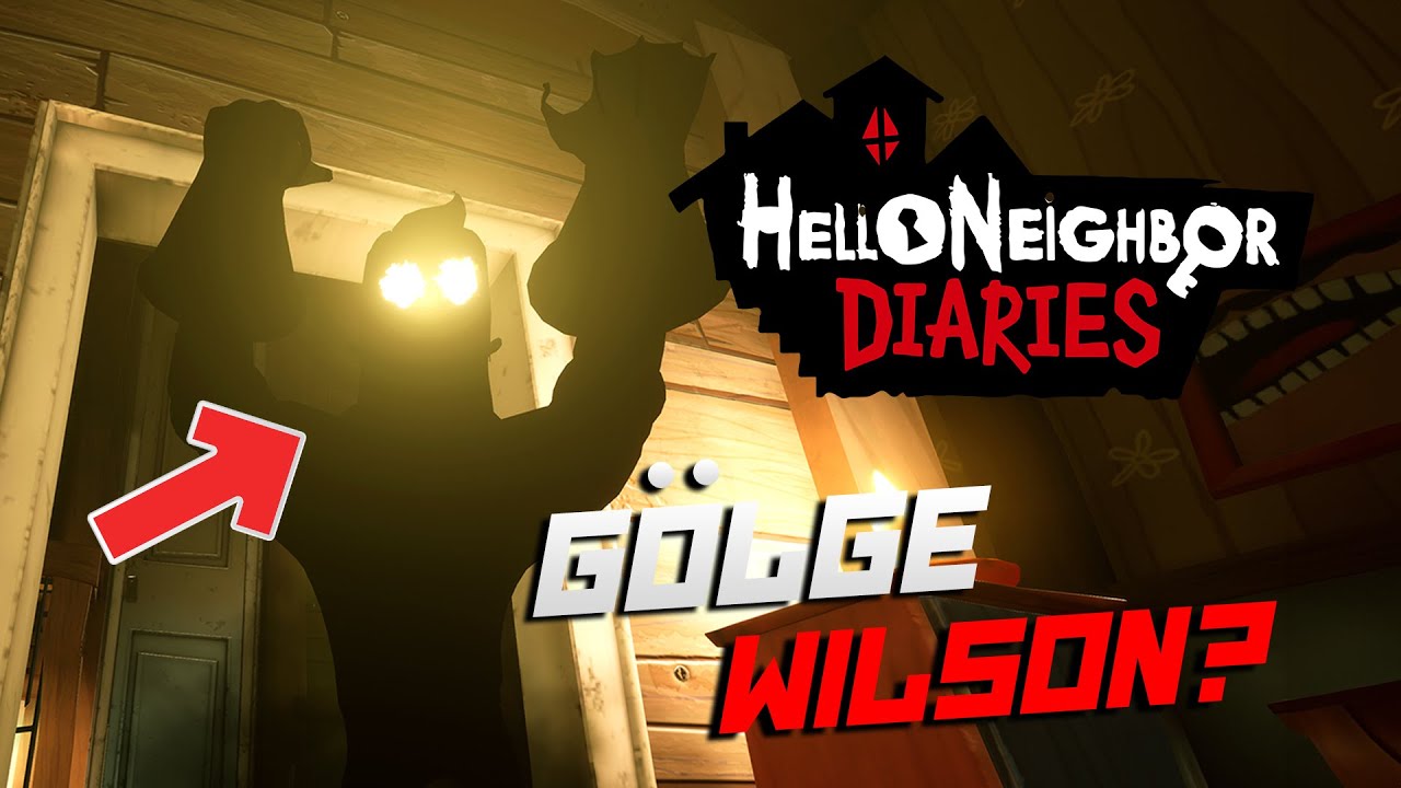 WİLSONUN GÖLGE HALİ? - Hello Neighbor Nicky's Diaries (BÖLÜM 2)