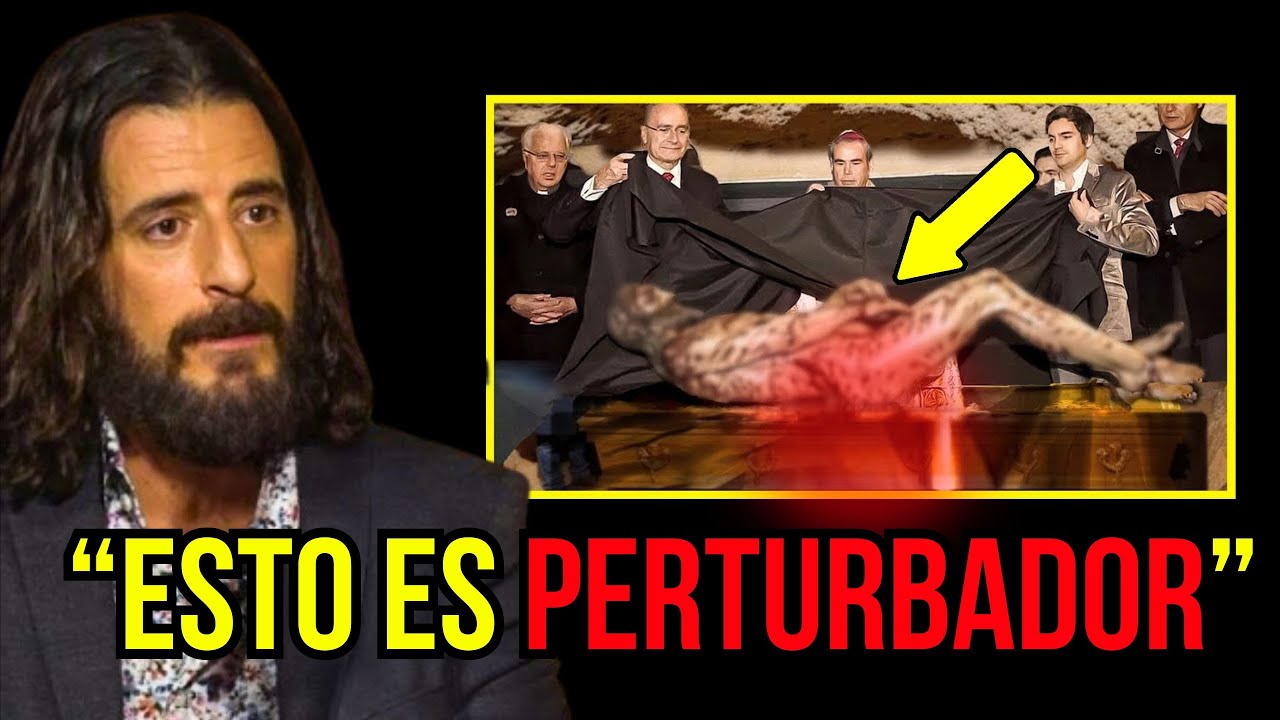 Jonathan Roumie: Lo Que Vieron Dentro de la Tumba de Jesús Cambió Sus Vidas Para Siempre