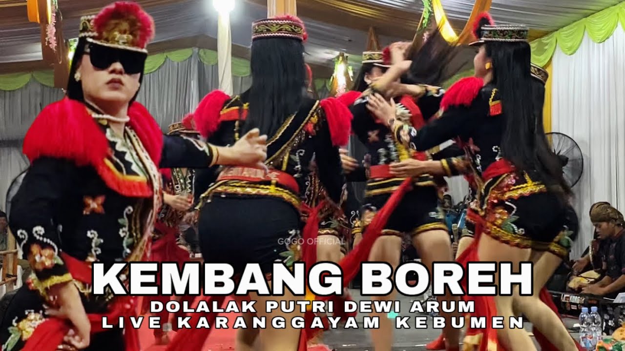 KEMBANG BOREH - NDOLAKAK DEWI ARUM (LIVE) KARANGGAYAM KEBUMEN 