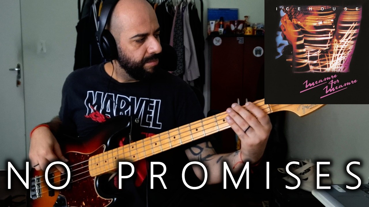 No Promises (ICEHOUSE) BASS COVER