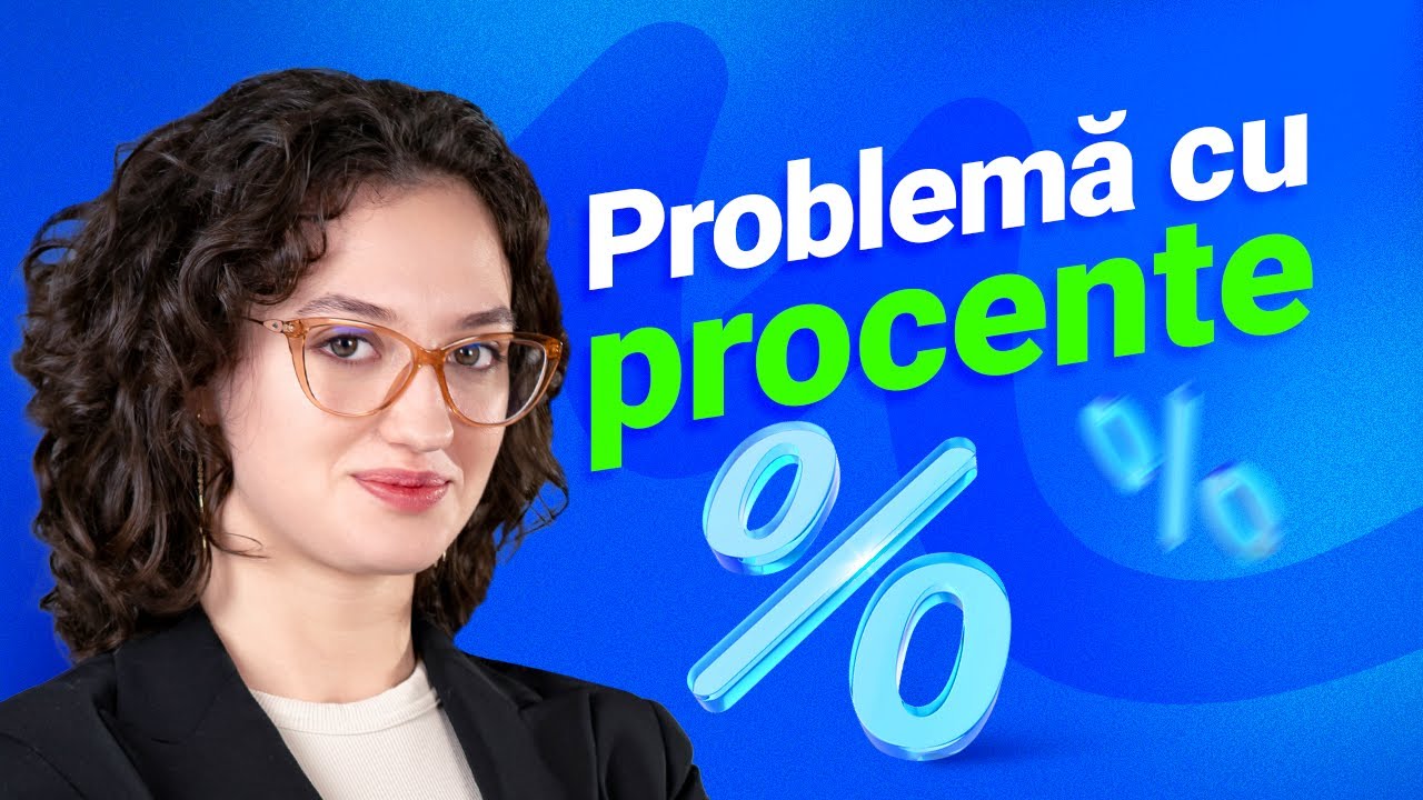 📊 Problema cu procente | Explicație simplă!