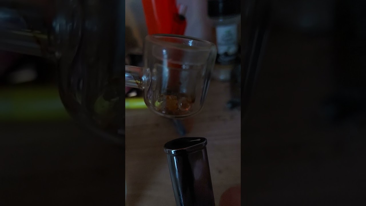CBD Dabs Slowmo Cold Start melt Shot