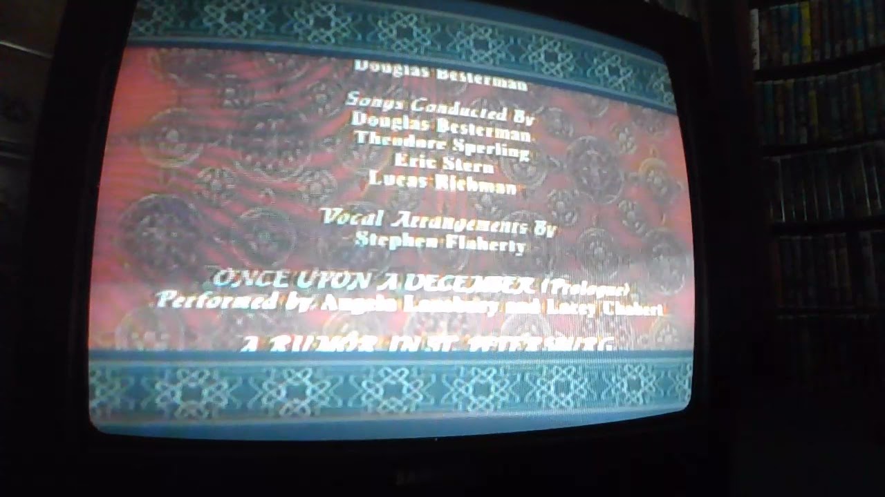 Closing to Anastasia 1998 VHS (Version #1)