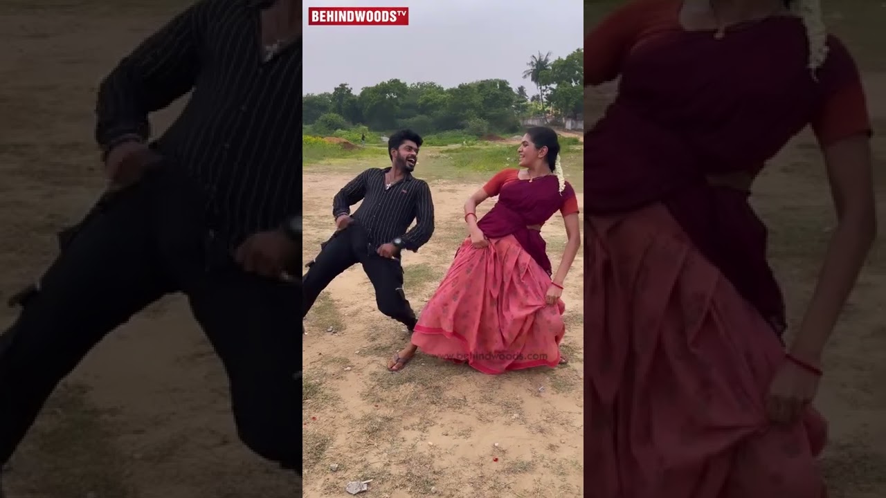 Aditi Shankar 😍 Sandy Master கூட சேர்ந்து குத்தாட்டம் போடுறாங்க 🔥🔥 தேனு நீ கலக்குமா 😍