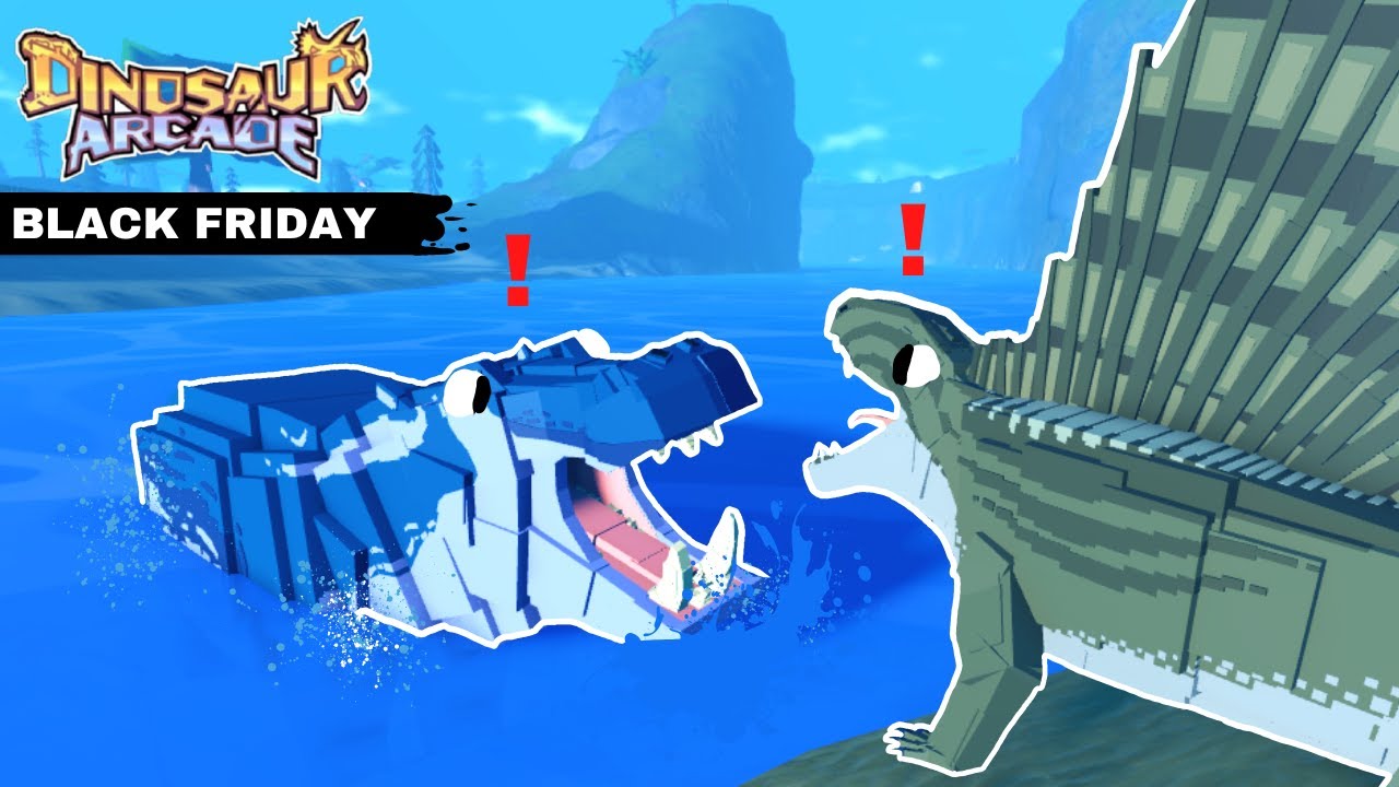 BLACK FRIDAY PART 1 - Dime, Hippo, and Minigames! | Dinosaur Arcade