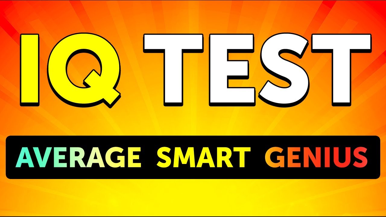 A Fun IQ Quiz for the Eccentric Genius